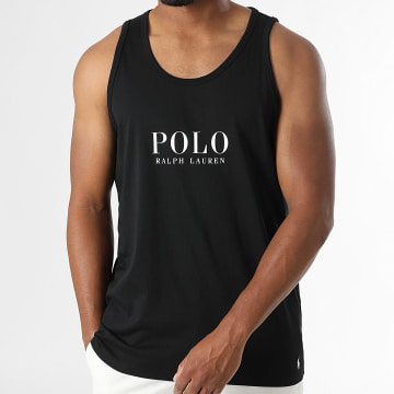 Polo Ralph Lauren - Canotta con logo nero