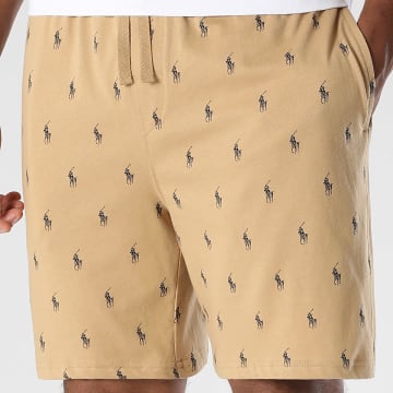 Polo Ralph Lauren - All Over Speler Beige Joggingbroek