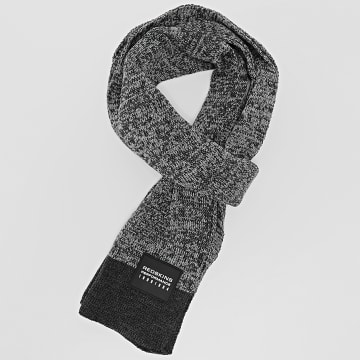 Redskins - Echarpe Ogham Gris Anthracite Chiné