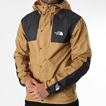 The North Face - Coupe-Vent Capuche Mountain A5IG3 Camel Noir
