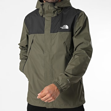The North Face - Coupe-Vent Antora A7QEY Vert Kaki Noir