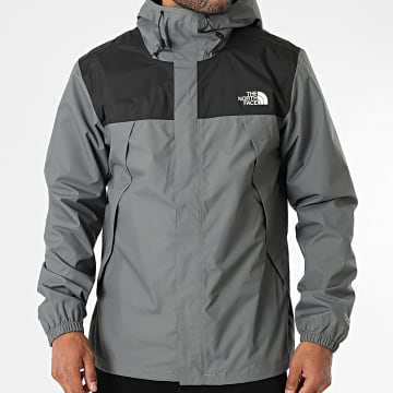 The North Face - Coupe-Vent Antora A7QEY Gris Anthracite Noir