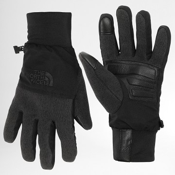 The North Face - Gants Front Range A7WKV Noir Gris Anthracite