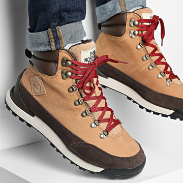 The North Face - Stivali Back-To-Berkeley IV in pelle A817Q Almond Butter Demitasse Brown