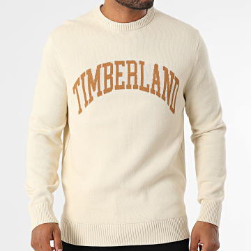 Timberland - Timberland Graphic A5M9X Jersey Beige Claro