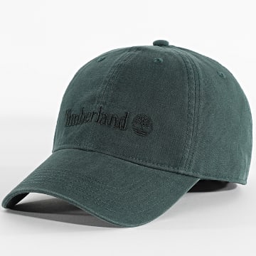Timberland - A65QX Gorra verde oscuro