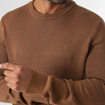 Tommy Jeans - Essentiële bruine trui 1787