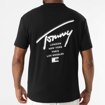 Tommy Jeans - Tee Shirt Sign City 2120 Noir