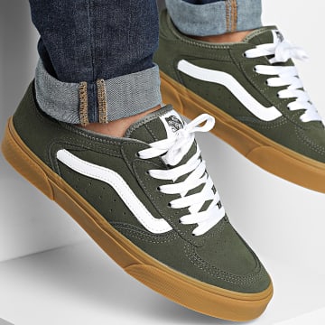 Vans - Scarpe da ginnastica Rowley Classic 00SF4 Grape Leat Gum