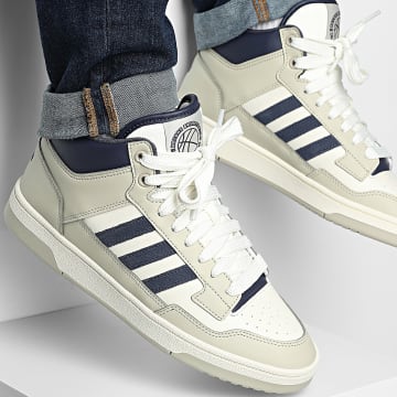 Adidas Sportswear - Rapid Court Mid Sneakers JR1014 Fornitore Colore Off White Shadow Navy