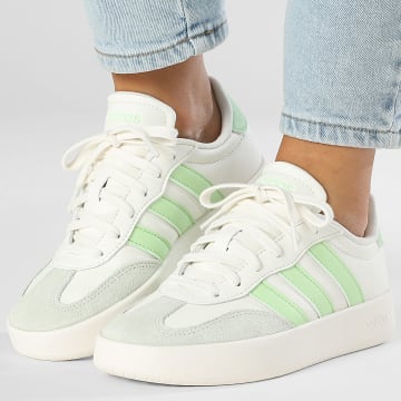 Adidas Sportswear - Barreda Sneakers Donna JR1190 Off White Semi Green Spark Linen Green
