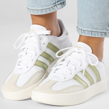 Adidas Sportswear - Baskets Femme Barreda Decode JR1191 Footwear White Gold Metallic Aluminium