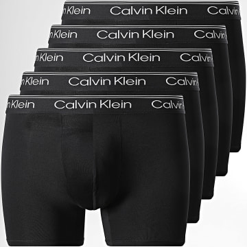Calvin Klein - Juego de 5 calzoncillos NB4413 Negro