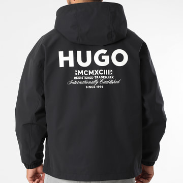 Hugo Blue - Veste Capuche Zippée Bod 2531 50548719 Noir