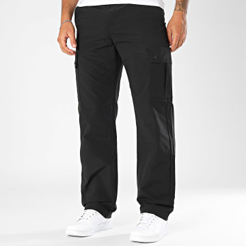 Jack And Jones - Karl Kurtis Snap Tech Cargo Broek Zwart