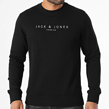 Jack And Jones - Sweat Crewneck Jayson Noir