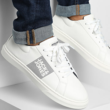 Jack And Jones - Watmos Witte Marine Blazer Sneakers