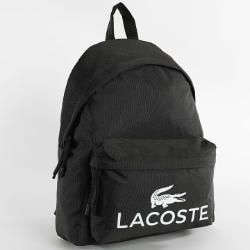 Lacoste - Rugzak met krokodillenlogo Zwart
