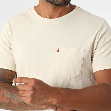Levi's - Tee Shirt Poche 19342 Beige