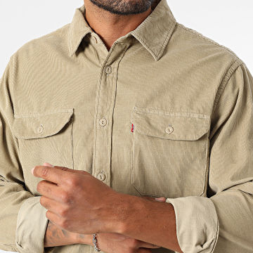 Levi's - Chemise Manches Longues Relaxed Fit 19573 Beige