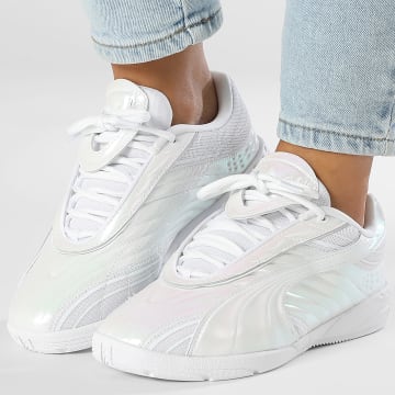 Puma - Baskets Femme V S2 Pearlized Wns 404010 Puma White Puma Black