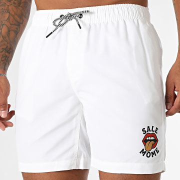 Sale Môme Paris - Pantaloncini da bagno Rolling Mome Bianco