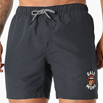 Sale Môme Paris - Pantaloncini da bagno Rolling Mome Nero