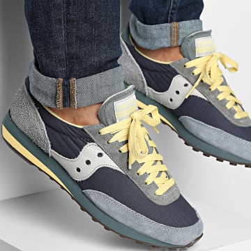 Saucony - Baskets Trainer 80 S70985 Navy Grey