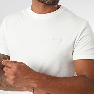 Superdry - Essential Logo Embroidery Tee M1011245A Blanco