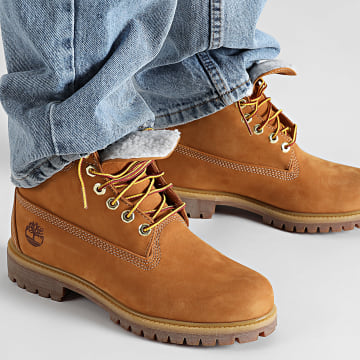 Timberland - Stivali Premium 6 In Lace Waterproof A2E31 Wheat