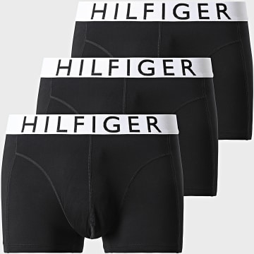 Tommy Hilfiger - Lot De 3 Boxers 3467 Noir Blanc