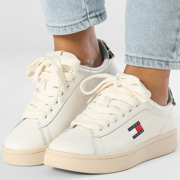 Tommy Jeans - Baskets Femme Archive '98 Leopard