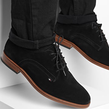 Tommy Hilfiger - Chaussures Corporate Hilfiger SDE Derby 5582 Desert Sky