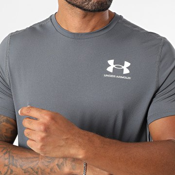 Under Armour - Tee Shirt Heatgear 6000939 Gris Anthracite