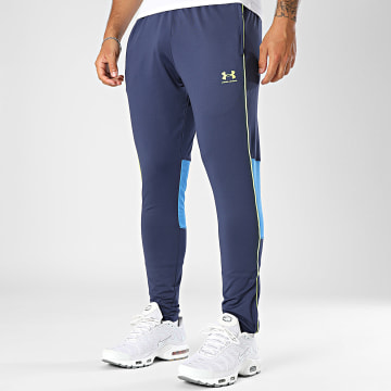 Under Armour - Challenger Pantalones Jogging 6004044 Azul Marino Amarillo Fluo