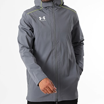Under Armour - Veste Capuche Zippée Challenger Pro 6004051 Gris