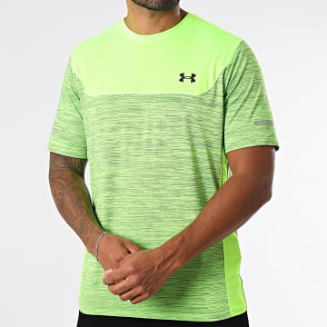 Under Armour - Tee Shirt Loose Fit Tech Utility 6004965 Vert Fluo Vert Clair