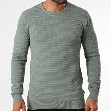 Blend - Redhill trui 20717257 Groen