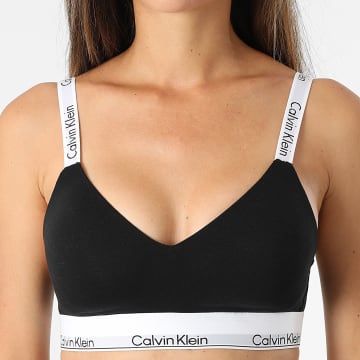 Calvin Klein - Sujetador de mujer QF8504 Negro