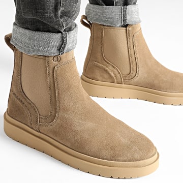 Clarks - Botas Polden Easy Ante Arena Oscuro