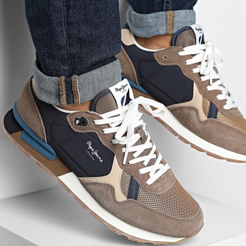 Pepe Jeans - Cestini Brit Colors PMS400004 Visone Beige