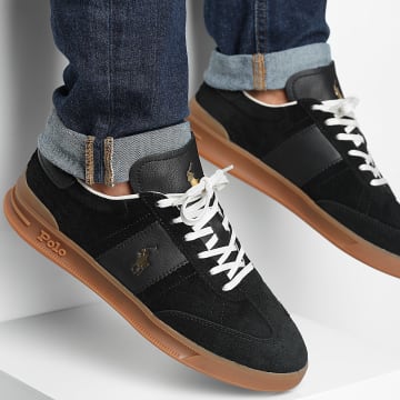 Polo Ralph Lauren - Baskets Heritage Aera Black