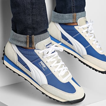 Puma - Baskets Easy Rider Thrive And Triumph 403289 Clyde Royal Puma White