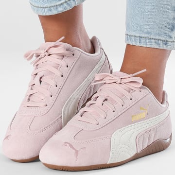 Puma - SpeedCat OG Jr Mujer Zapatillas 401698 Mauve Mist Frosted Ivory