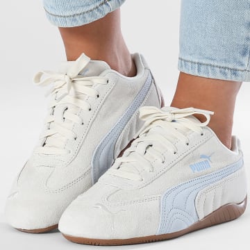 Puma - SpeedCat OG Jr Mujer Zapatillas 401698 Vapor Gris Haute Tropic