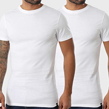 Puma - Set van 2 T-shirts 701235920 Wit