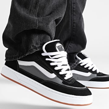 Vans - Estazzo D45BA21 Nero Bianco Skate Sneakers