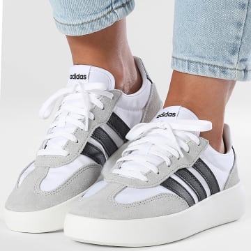 Adidas Sportswear - Baskets Femme Barreda Decode J JQ8854 Footwear White Core Black Grey Two