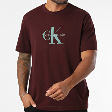 Calvin Klein - Tee Shirt RB862G Bordeaux