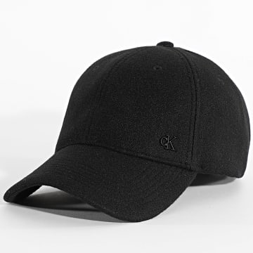Calvin Klein - Cappuccio in feltro per piastre metalliche D5054G nero
